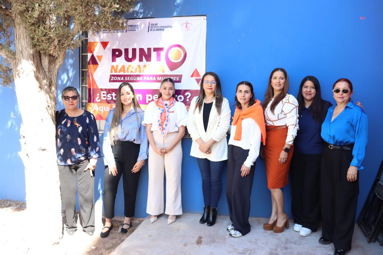 Habilita ICHMujeres 4 nuevos “Punto Naranja” en Ichijuv
