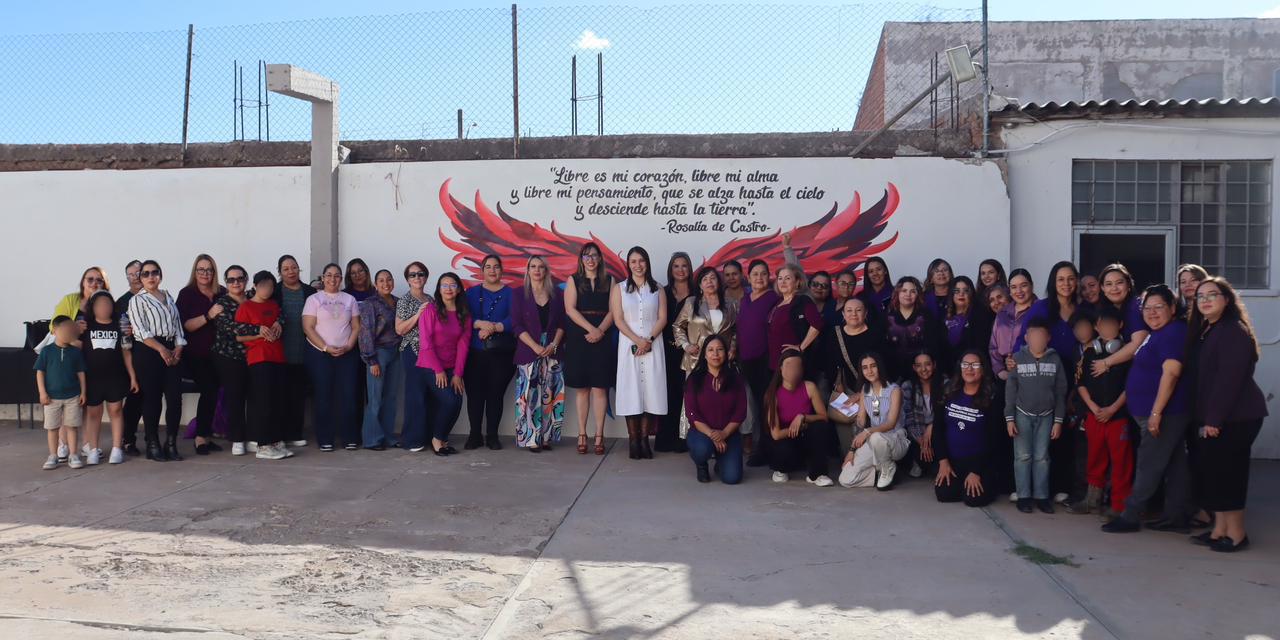 "Conmemora ICHMujeres el 8M en CAVIM Chihuahua"