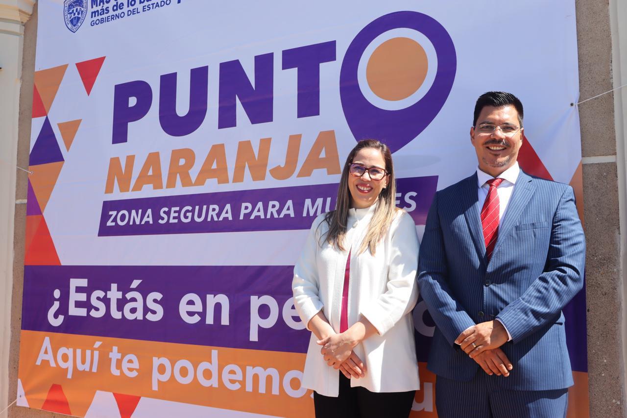 Habilita ICHMujeres “Punto Naranja” en Tribunal Electoral Estatal