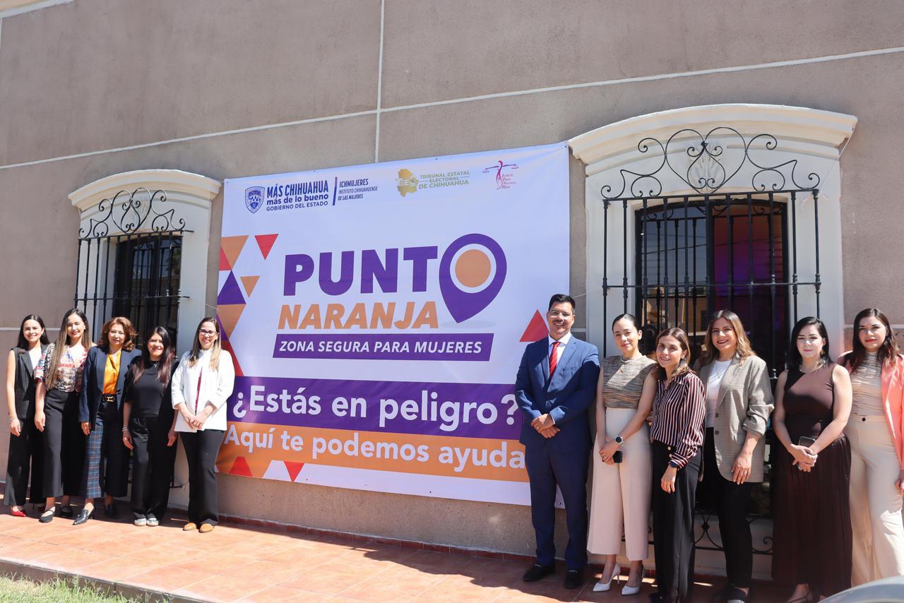 "Garantiza ICHMujeres acompañamiento integral a usuarias de Puntos Naranjas"