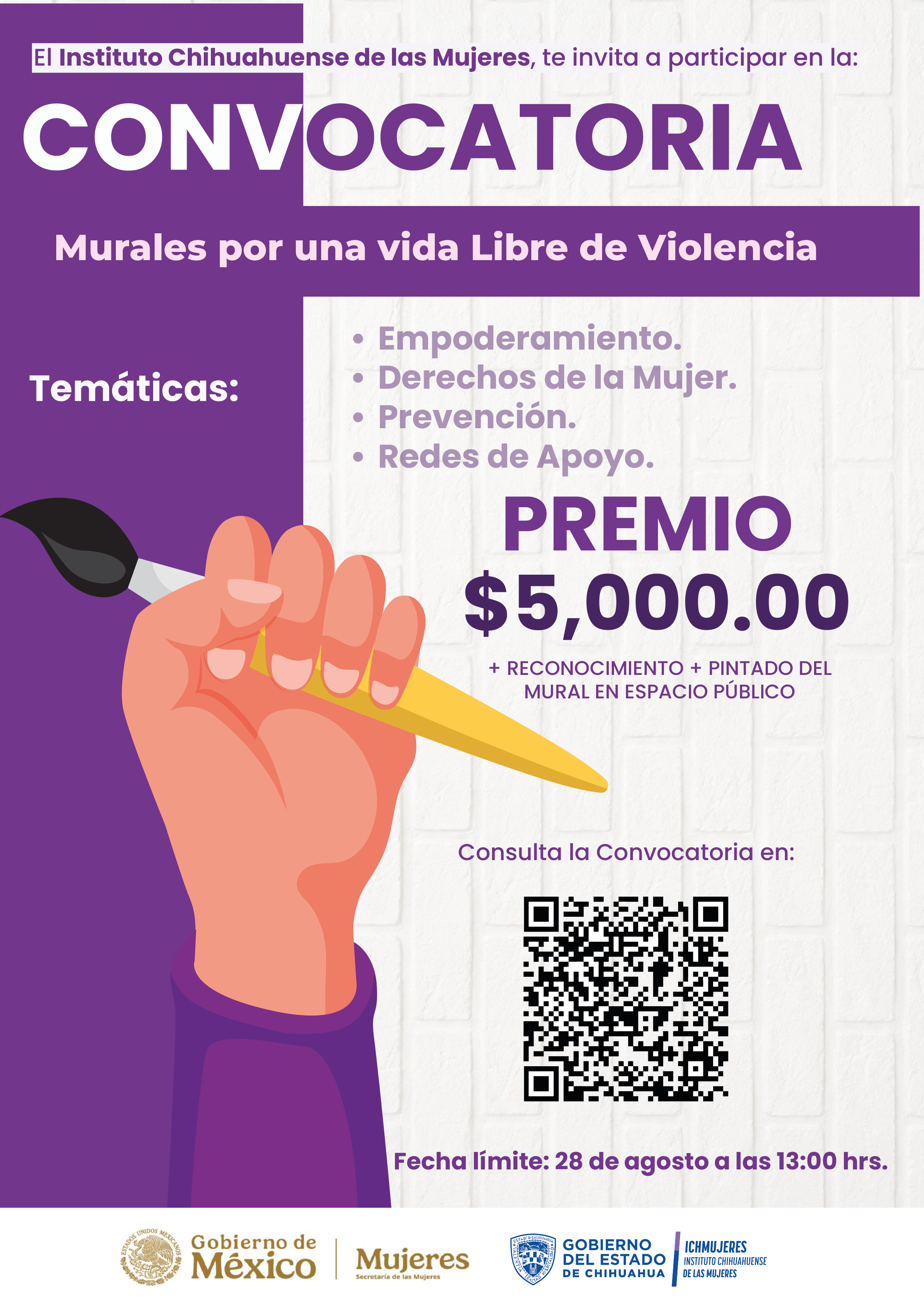 Murales por una vida libre de violencia